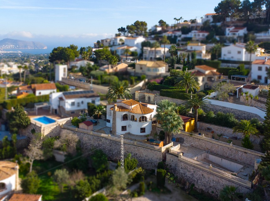 A Vendre - Villa -
Benissa