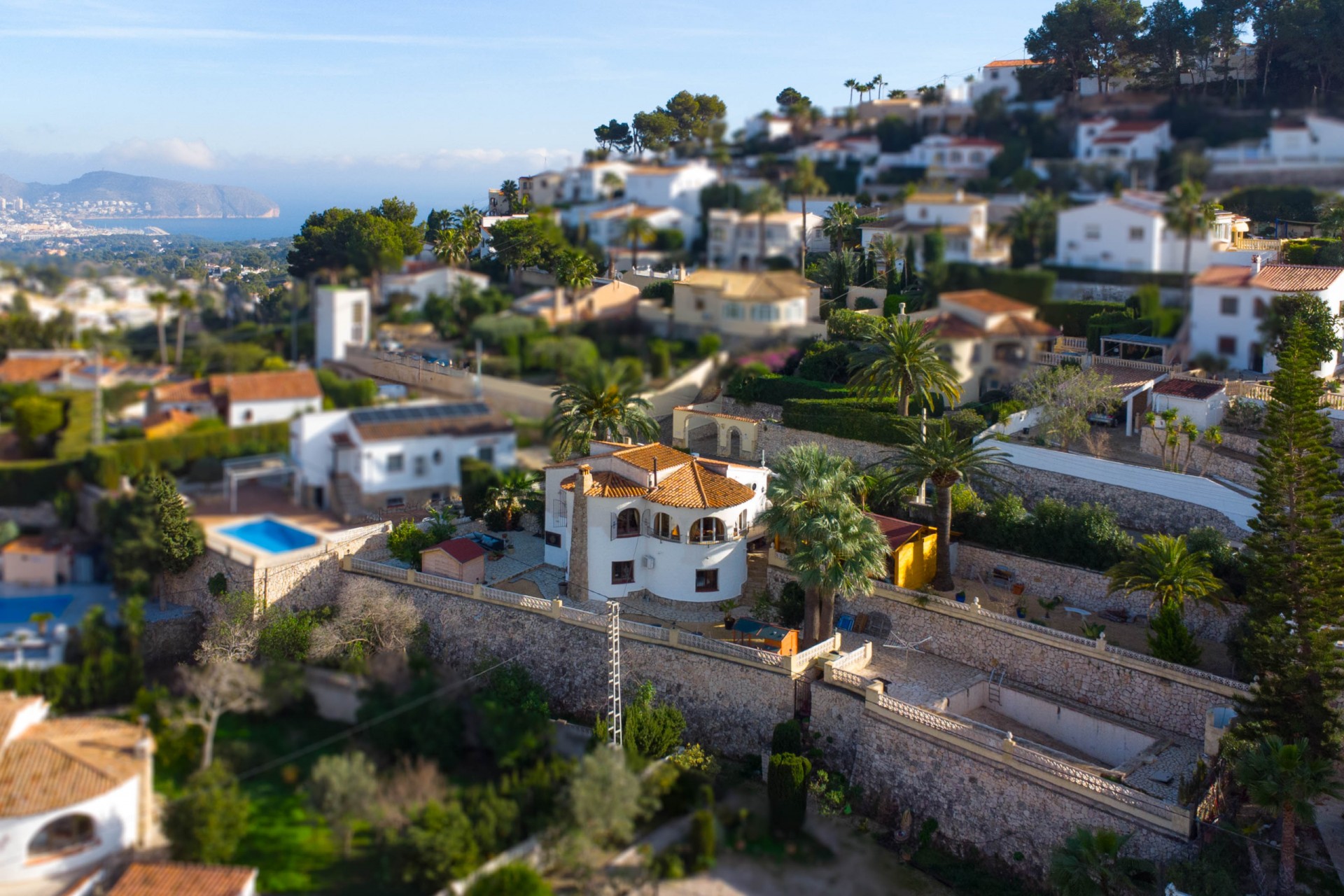 A Vendre - Villa -
Benissa