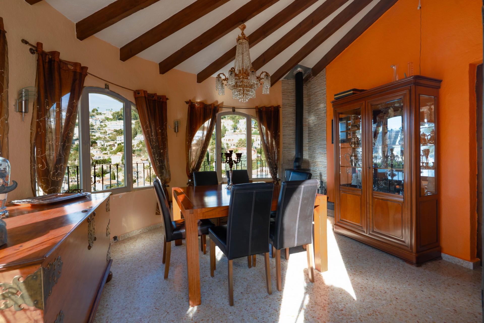 A Vendre - Villa -
Benissa
