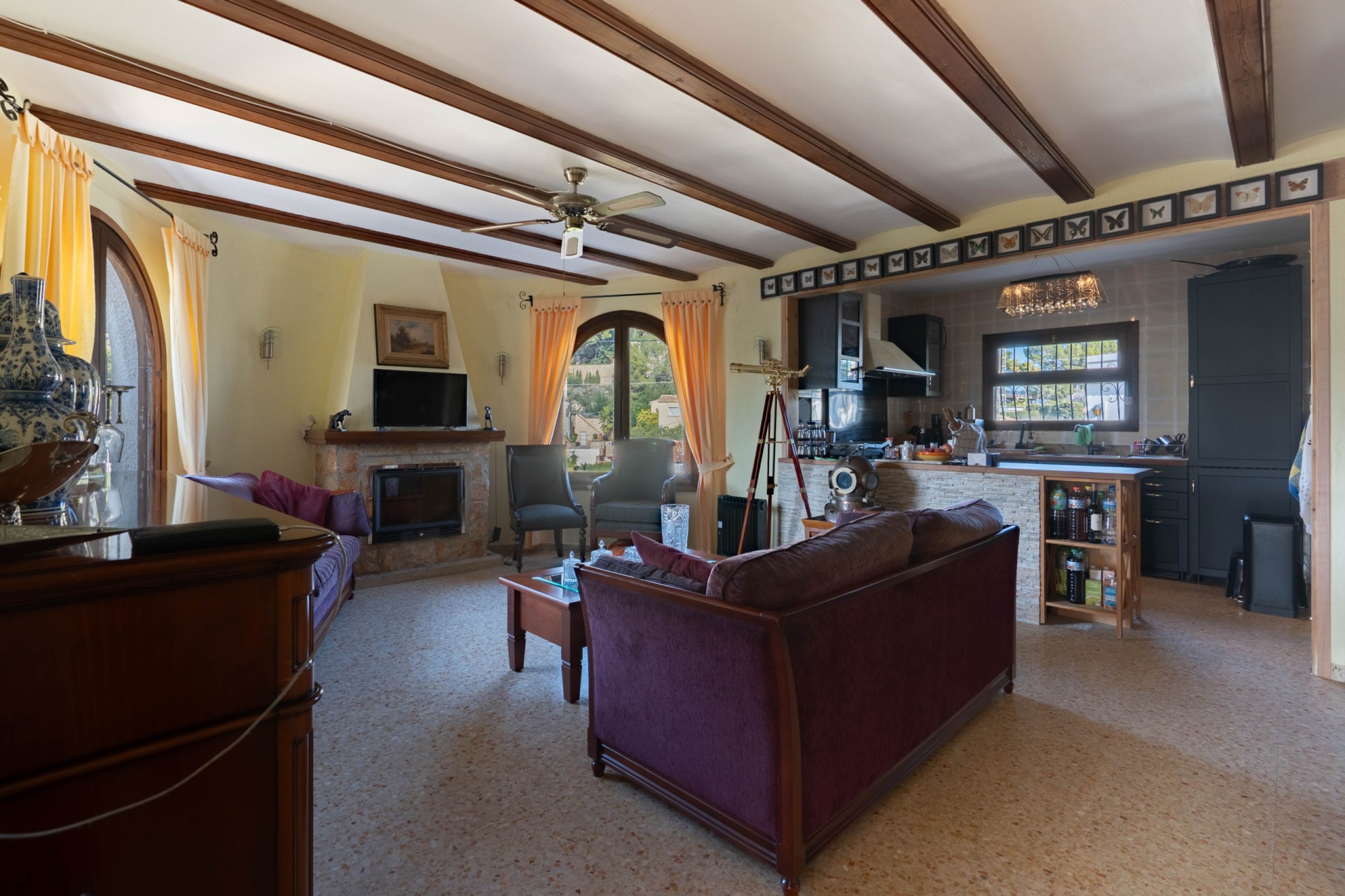 A Vendre - Villa -
Benissa