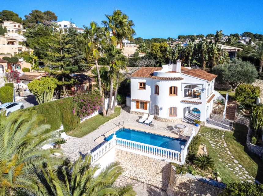 A Vendre - Villa -
Benissa