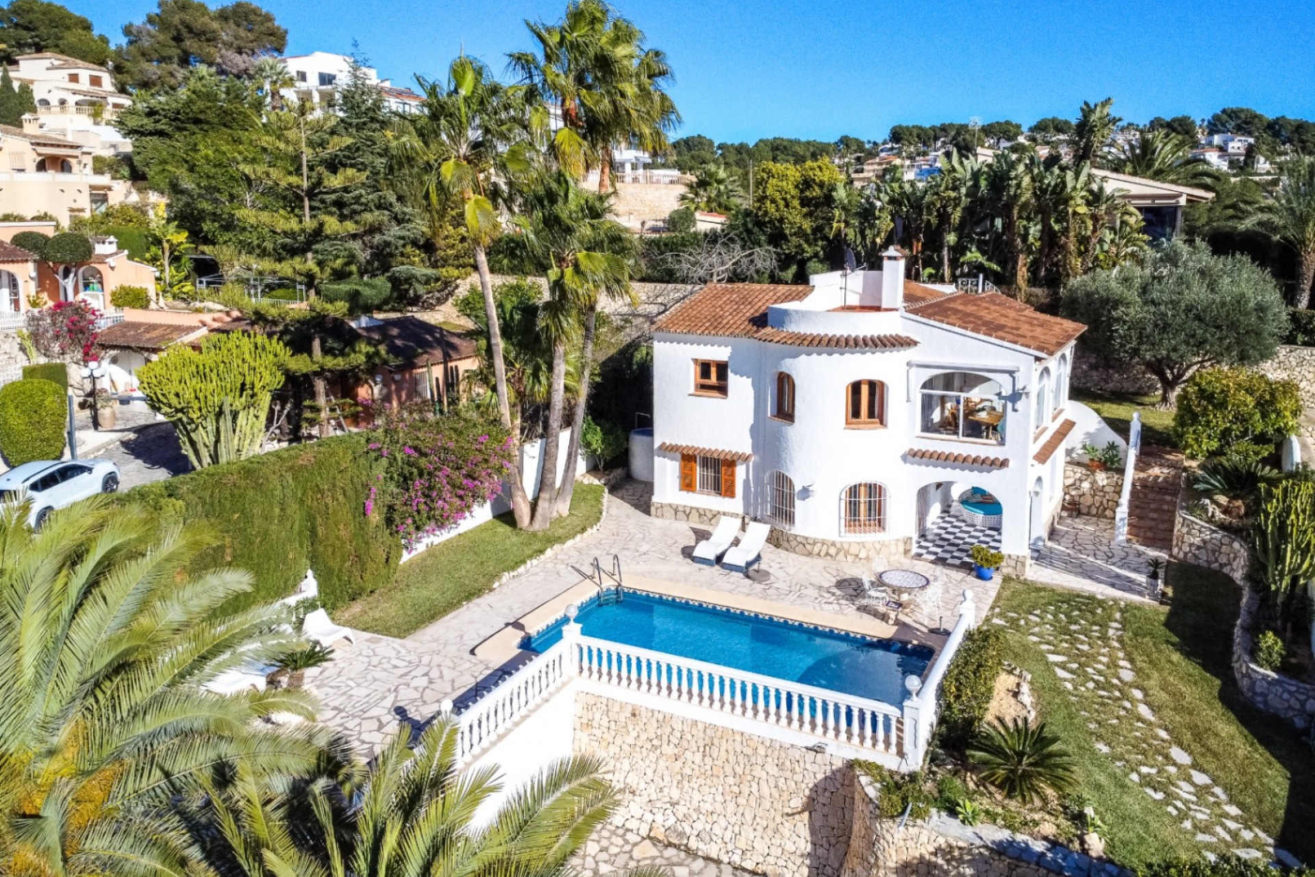 A Vendre - Villa -
Benissa