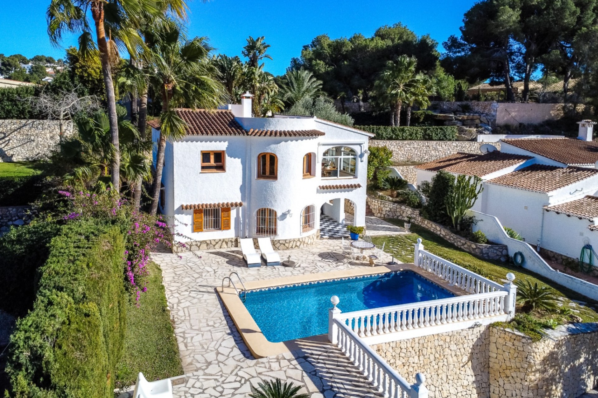 A Vendre - Villa -
Benissa