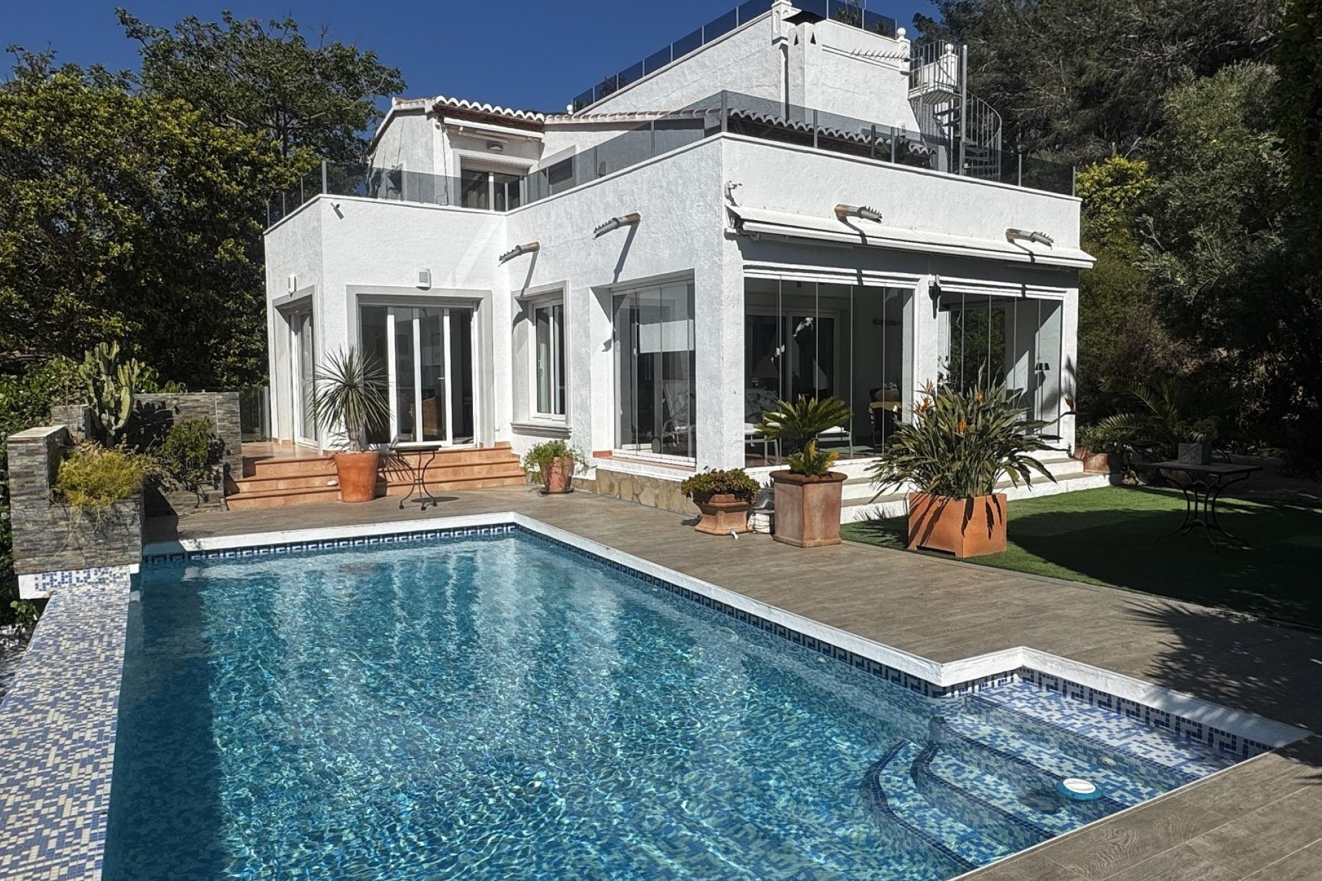 A Vendre - Villa -
Benissa