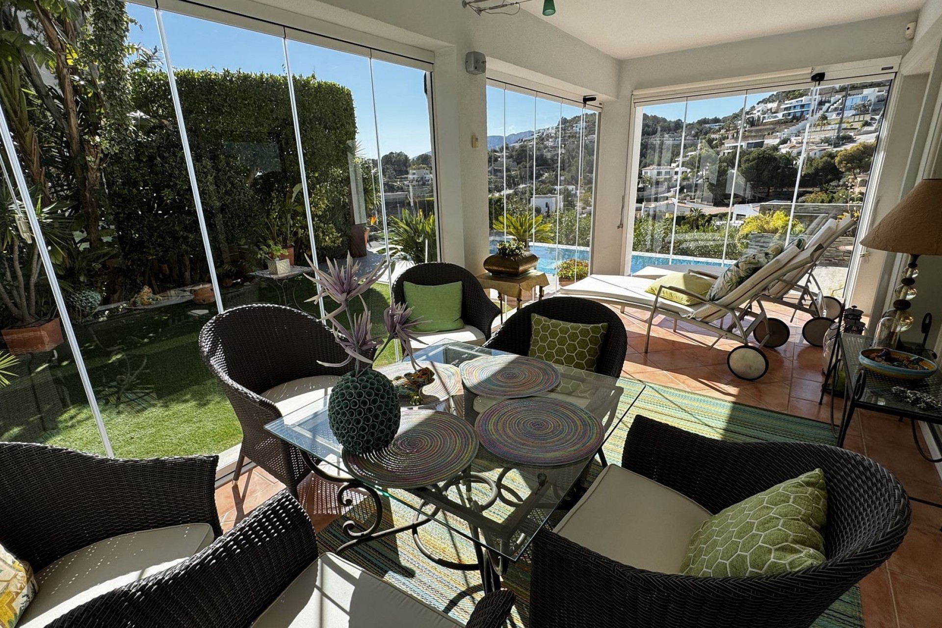 A Vendre - Villa -
Benissa