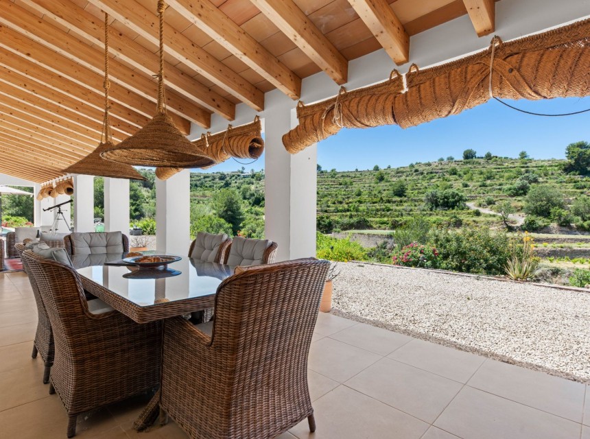 A Vendre - Villa -
Benissa