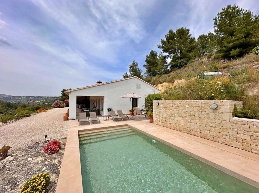 A Vendre - Villa -
Benissa