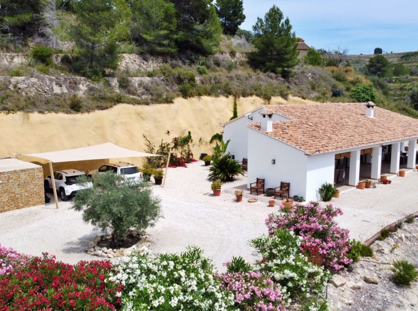 A Vendre - Villa -
Benissa