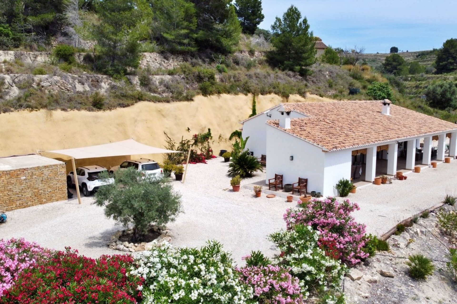 A Vendre - Villa -
Benissa