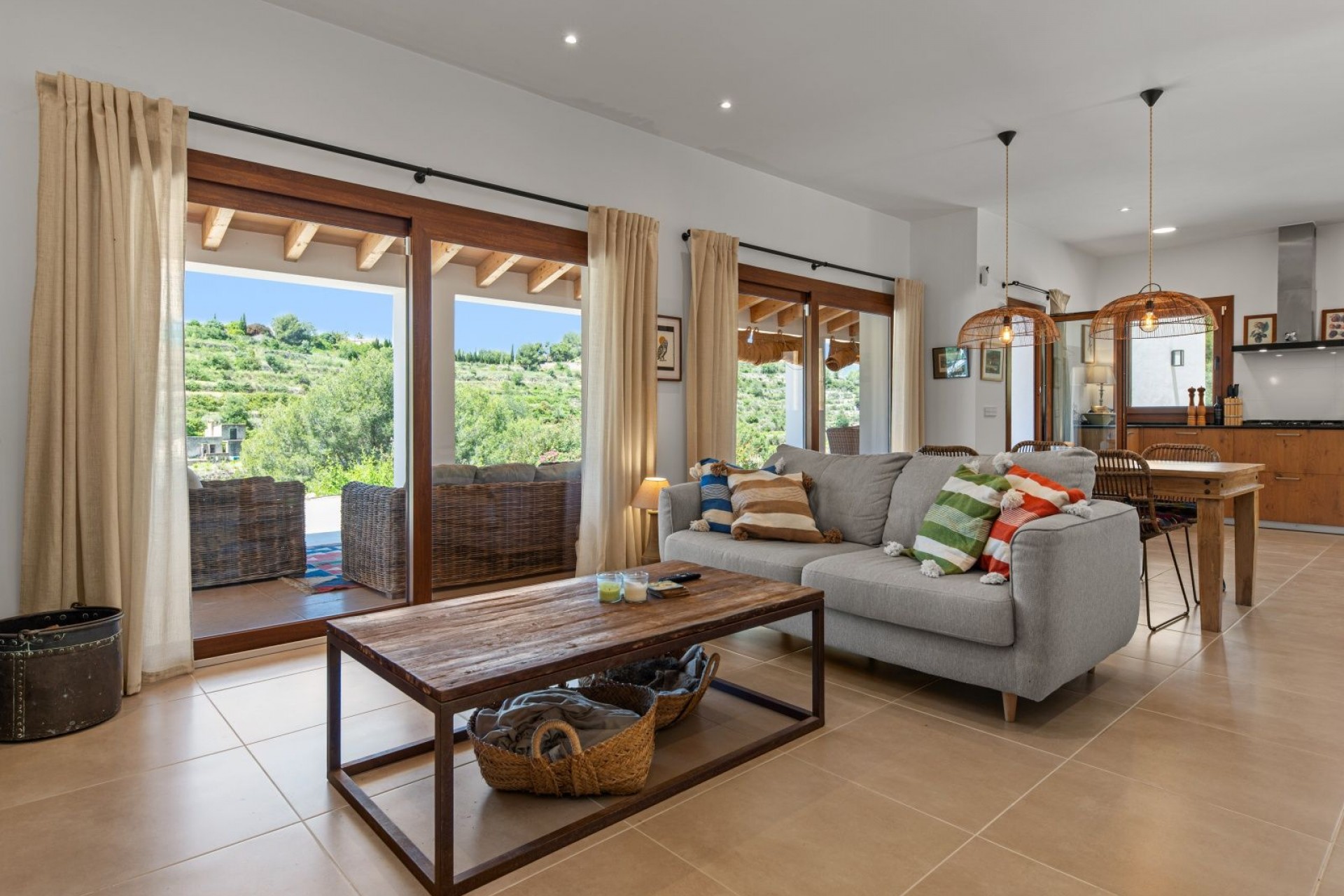 A Vendre - Villa -
Benissa