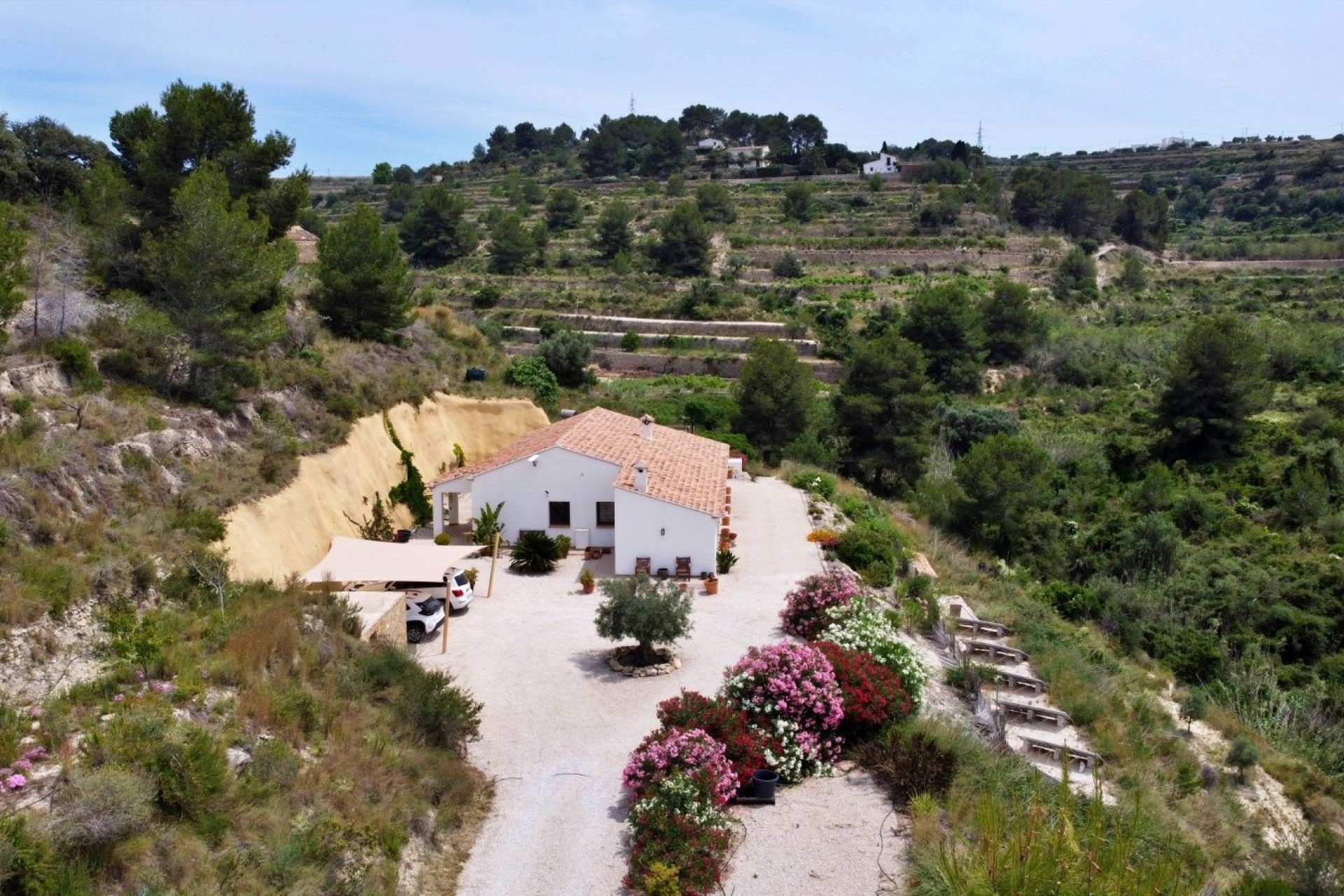 A Vendre - Villa -
Benissa