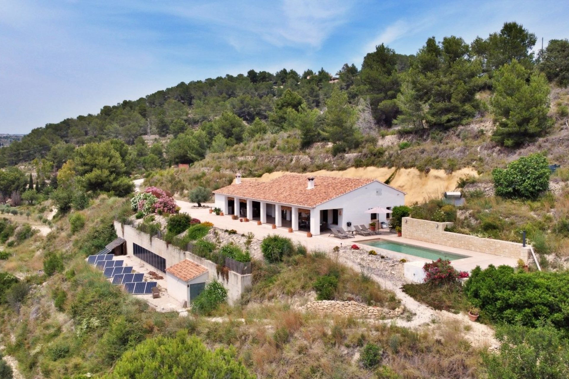 A Vendre - Villa -
Benissa