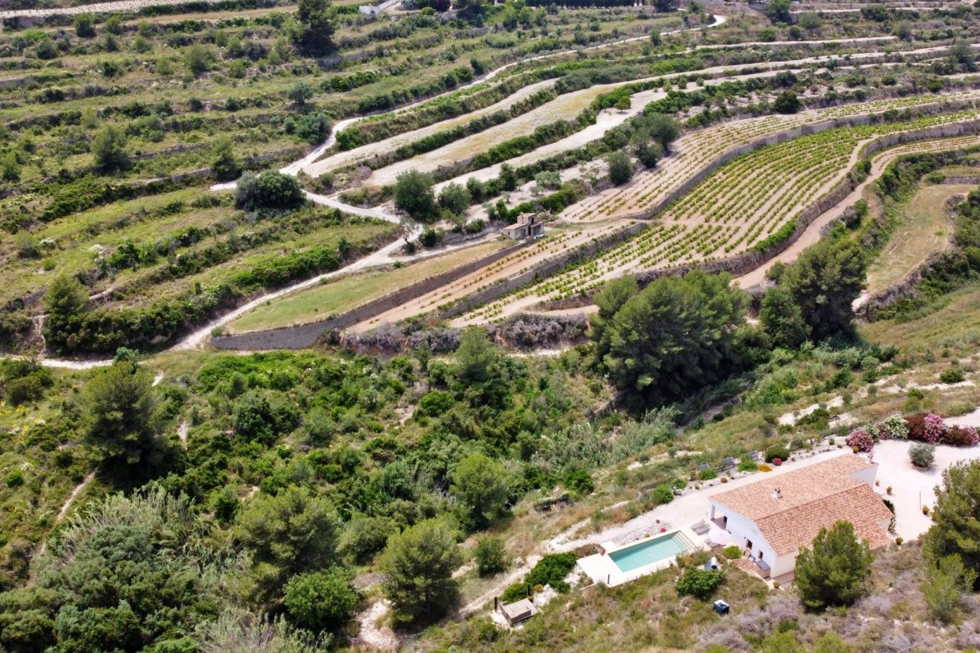 A Vendre - Villa -
Benissa