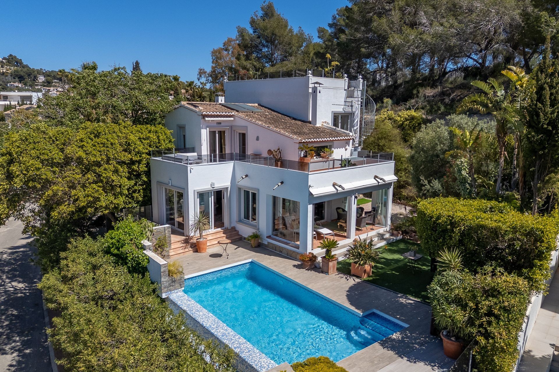 A Vendre - Villa -
Benissa