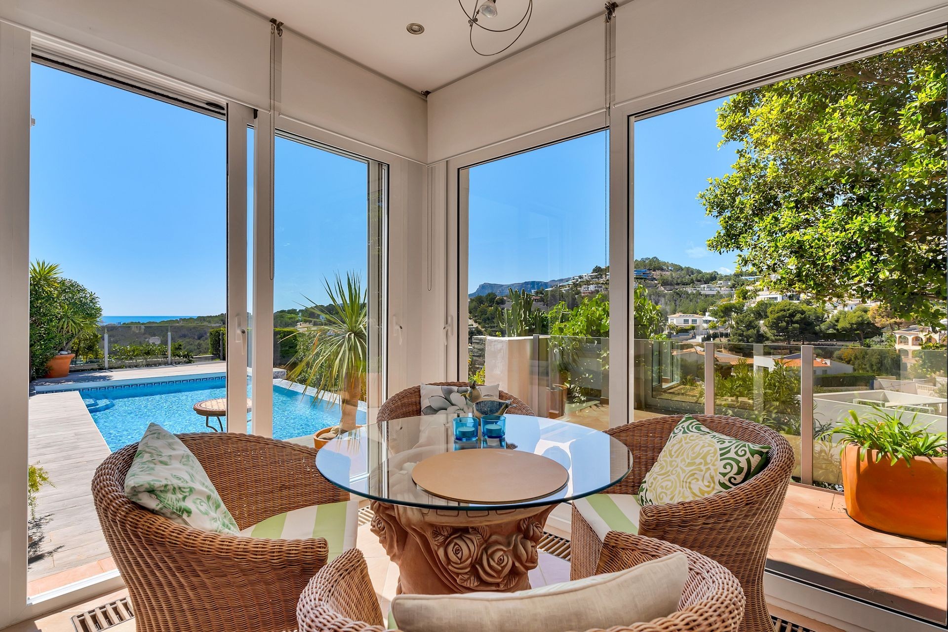 A Vendre - Villa -
Benissa