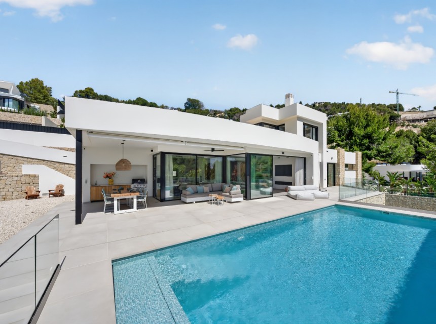 A Vendre - Villa -
Benissa