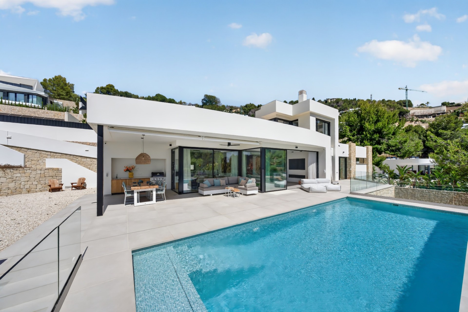 A Vendre - Villa -
Benissa