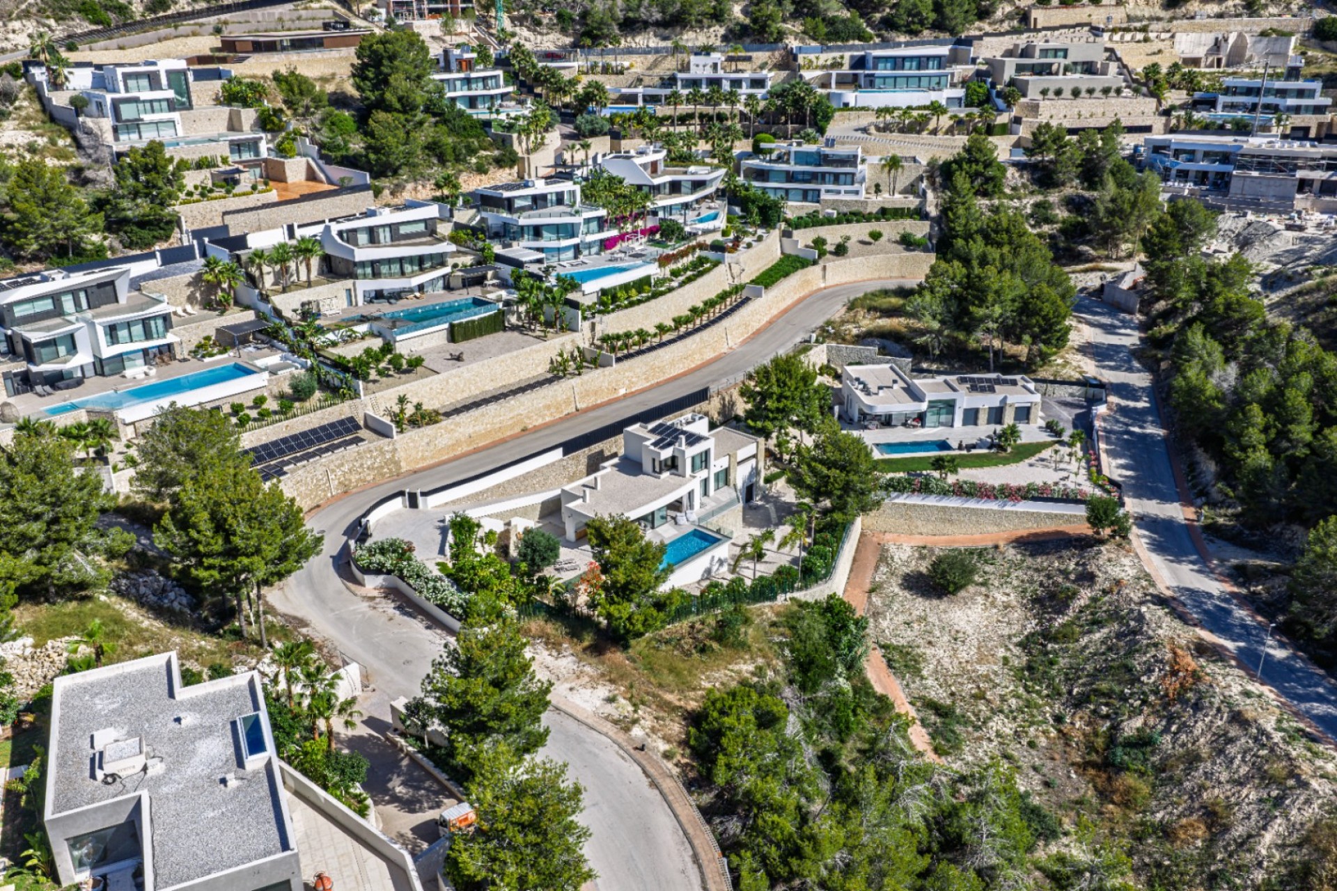 A Vendre - Villa -
Benissa