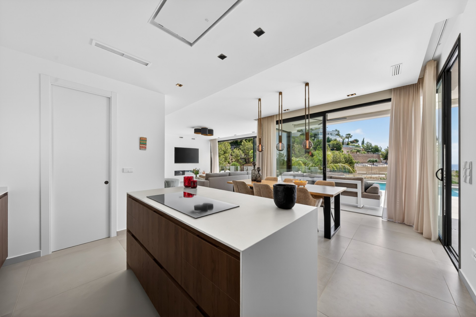 A Vendre - Villa -
Benissa