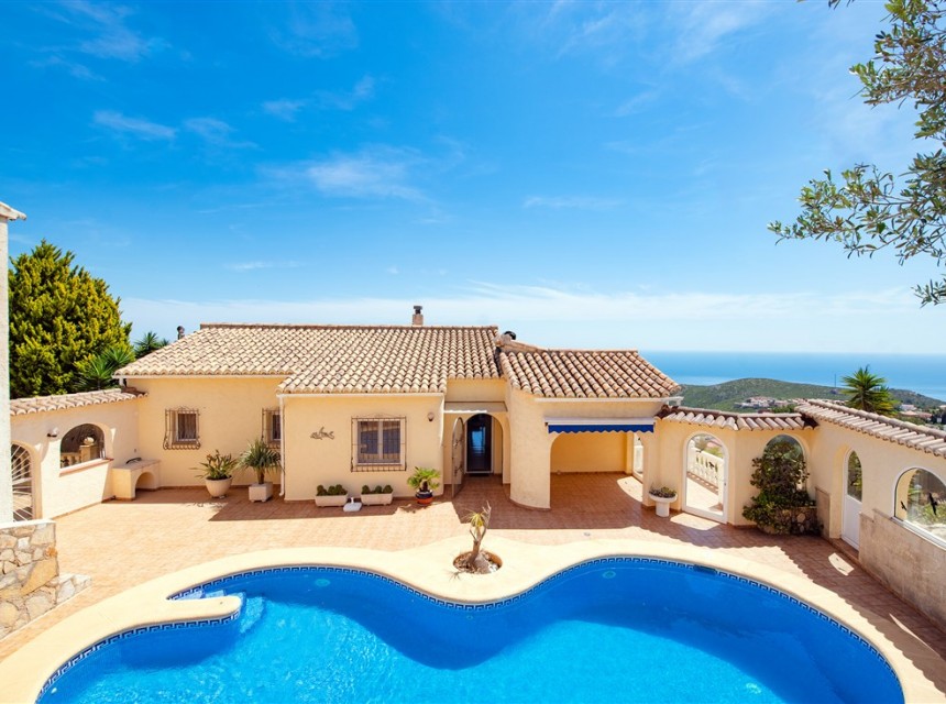 A Vendre - Villa -
Benitachell - Cumbre Del Sol