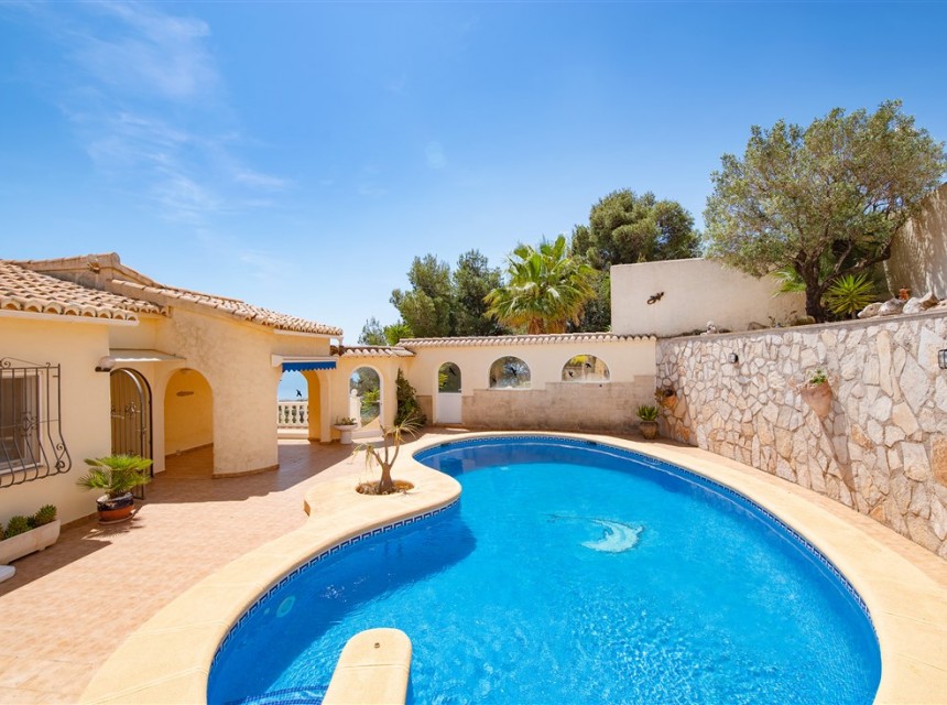 A Vendre - Villa -
Benitachell - Cumbre Del Sol