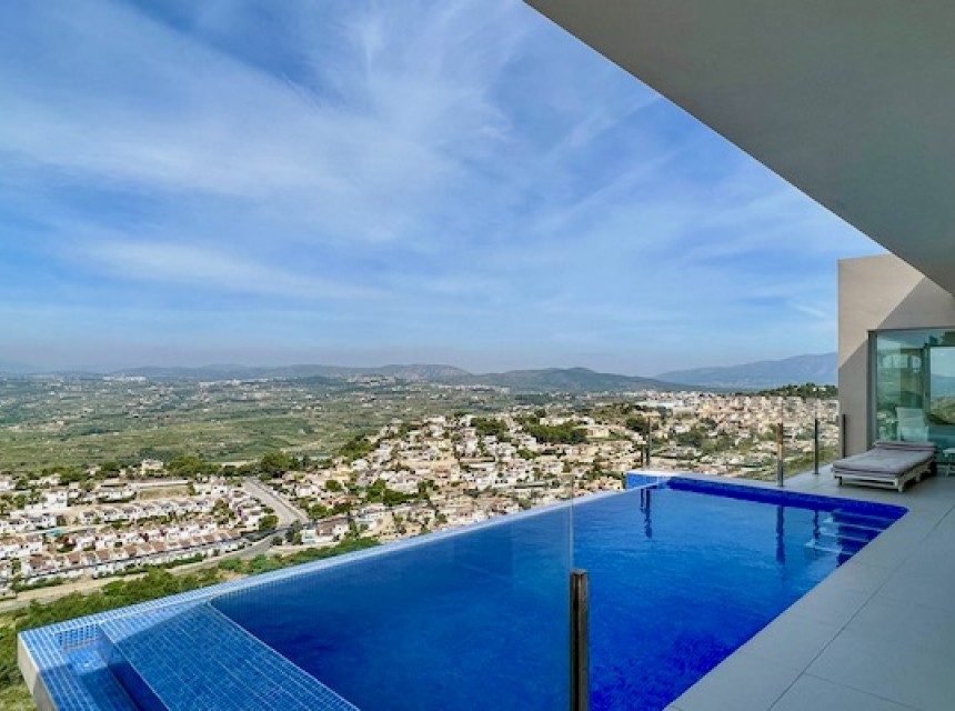 A Vendre - Villa -
Benitachell - Cumbre Del Sol