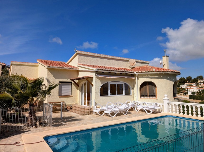 A Vendre - Villa -
Benitachell - Cumbre del Sol