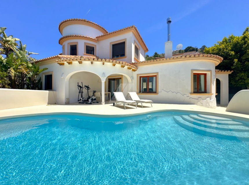 A Vendre - Villa -
Benitachell - Los Calistros