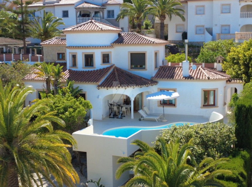 A Vendre - Villa -
Benitachell - Los Calistros