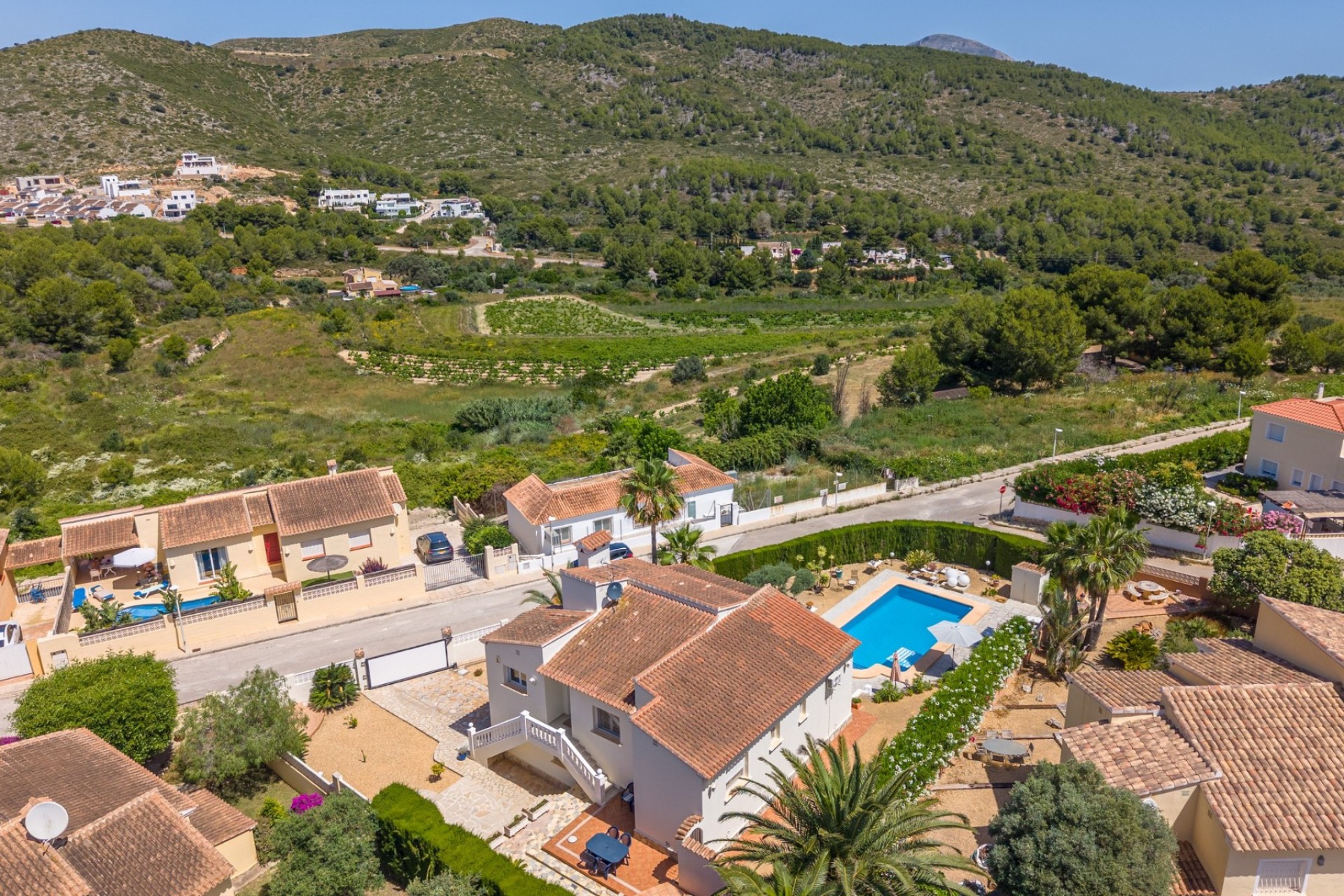 A Vendre - Villa -
Benitachell - Los Molinos