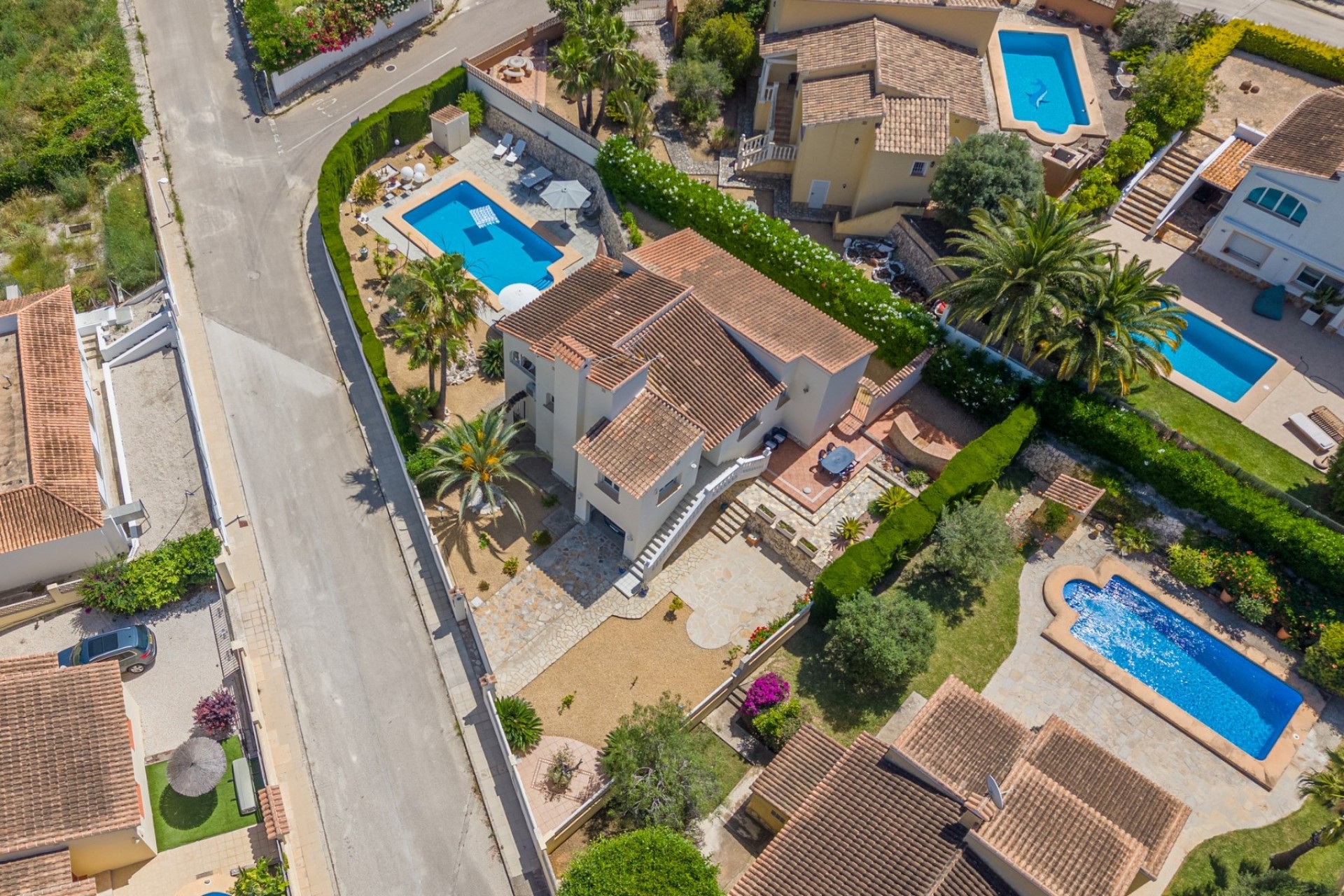 A Vendre - Villa -
Benitachell - Los Molinos