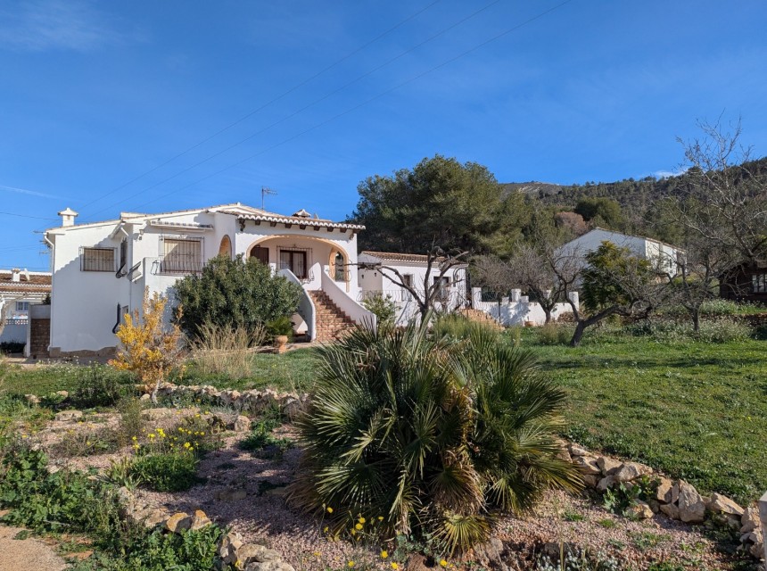 A Vendre - Villa -
Benitachell - Pueblo Alcazar