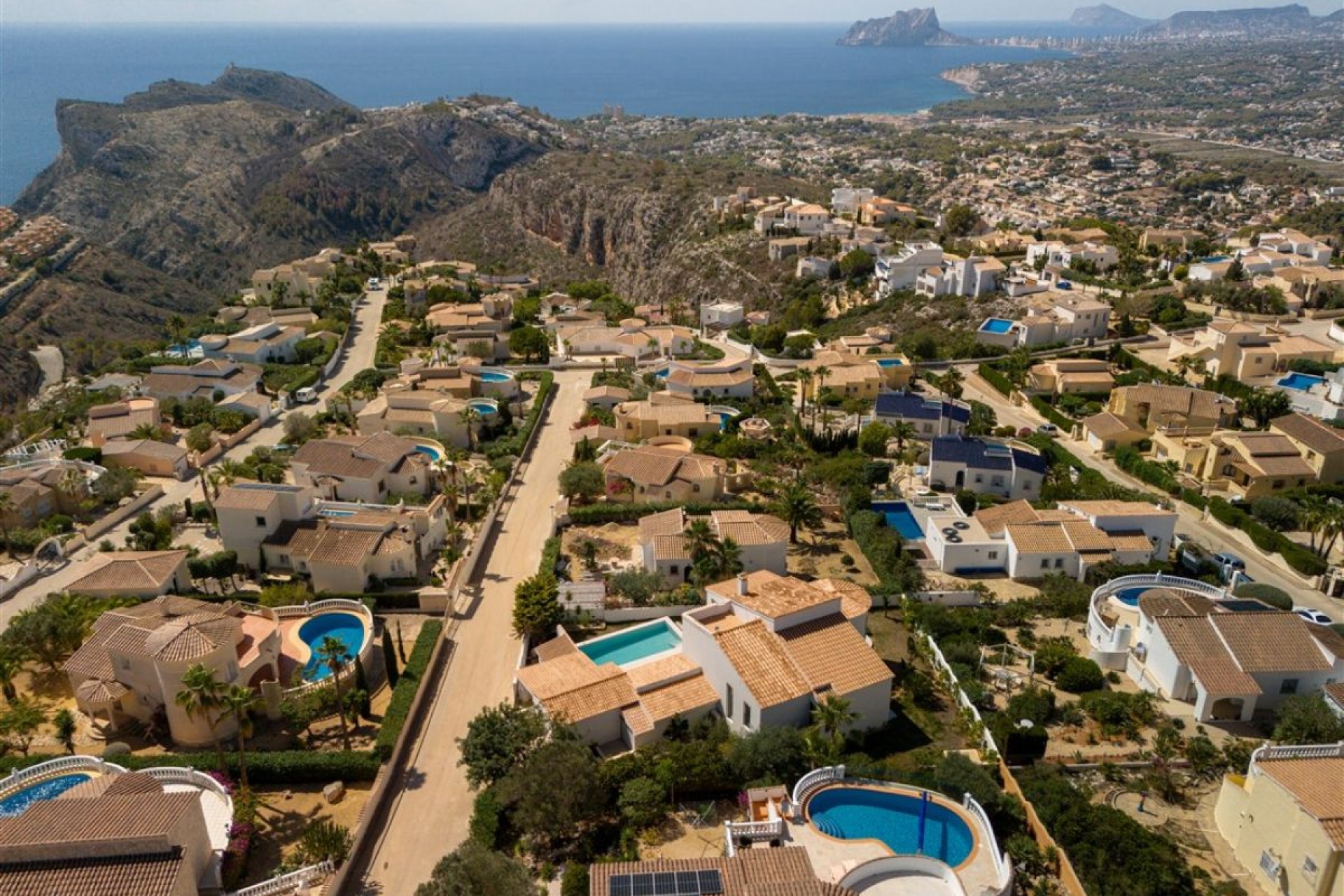 A Vendre - Villa -
Benitachell