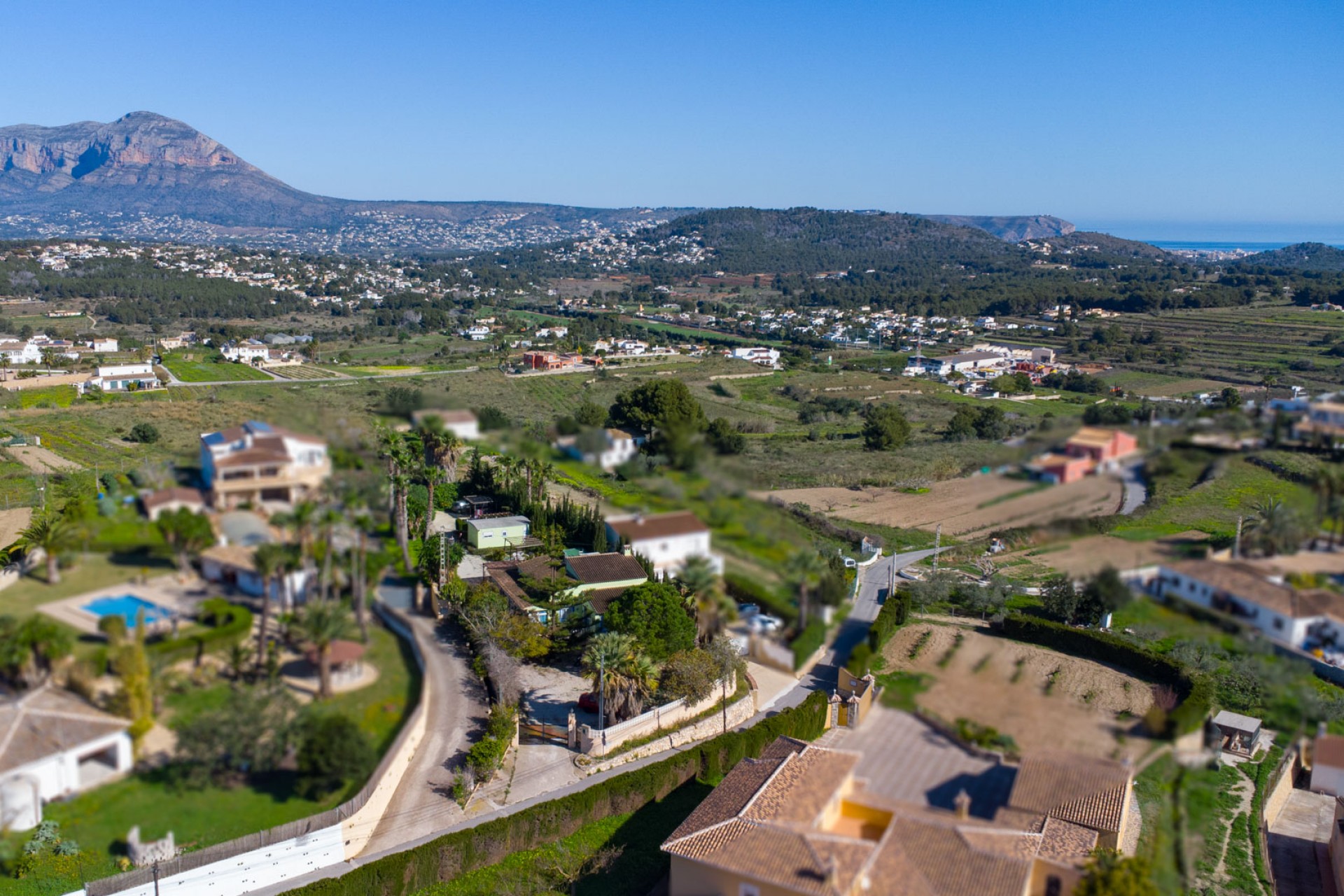 A Vendre - Villa -
Benitachell