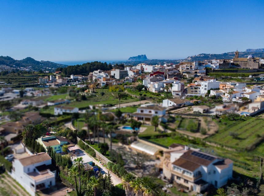 A Vendre - Villa -
Benitachell