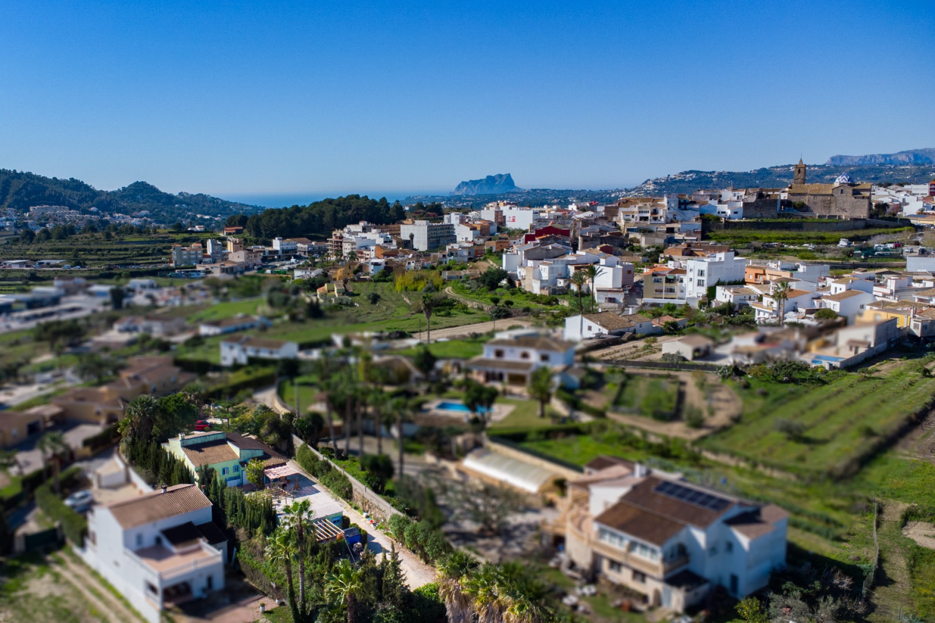 A Vendre - Villa -
Benitachell