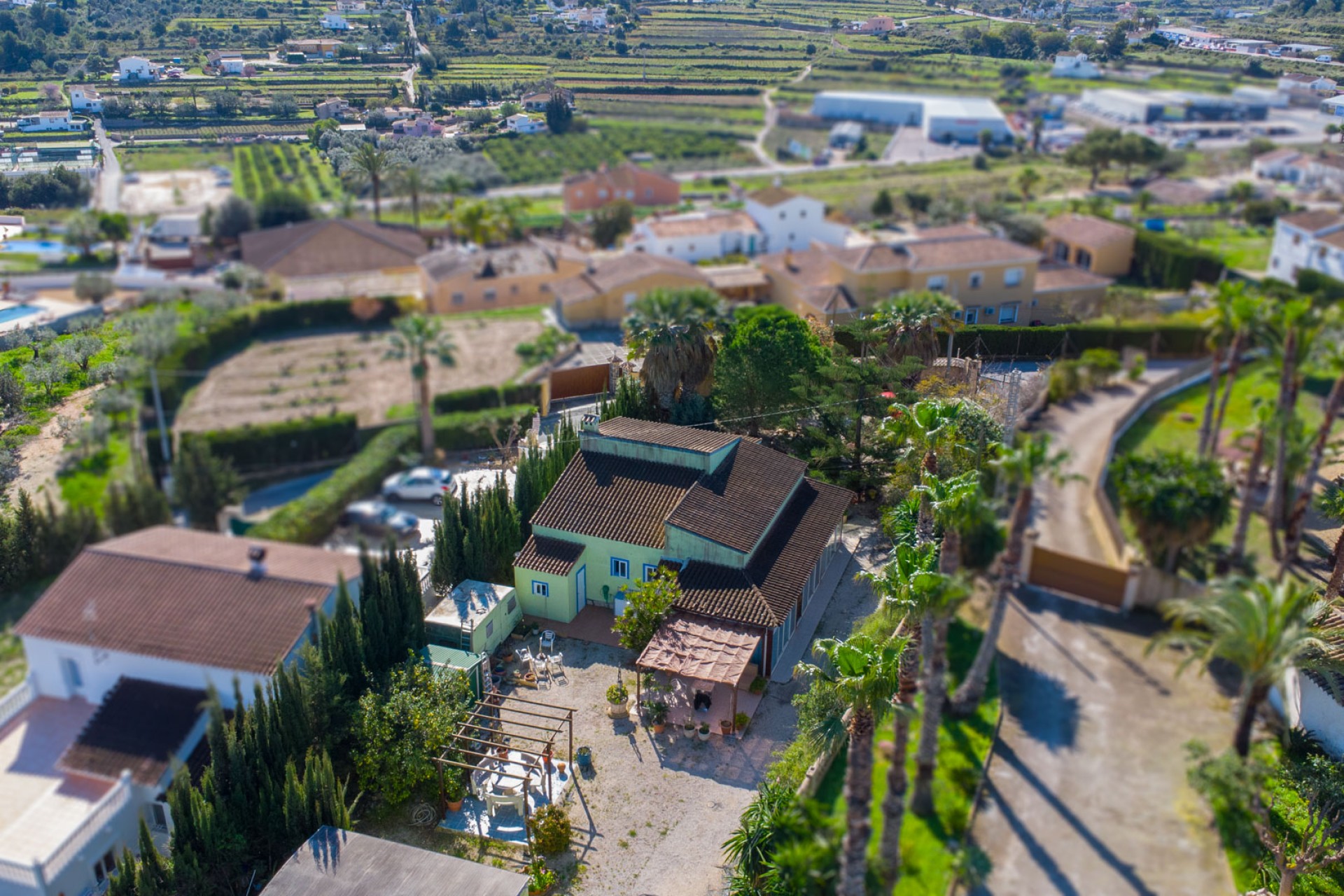 A Vendre - Villa -
Benitachell