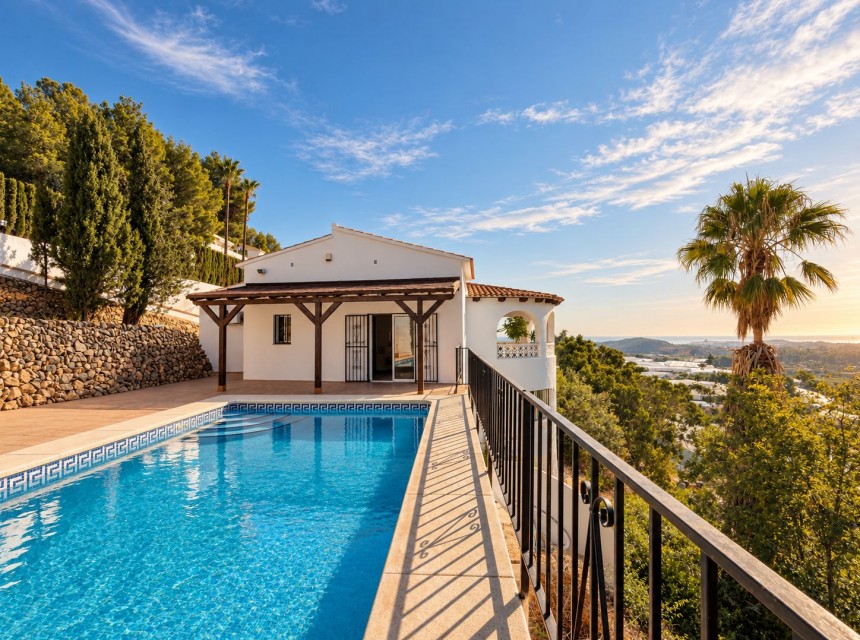 A Vendre - Villa -
Callosa de Ensarriá