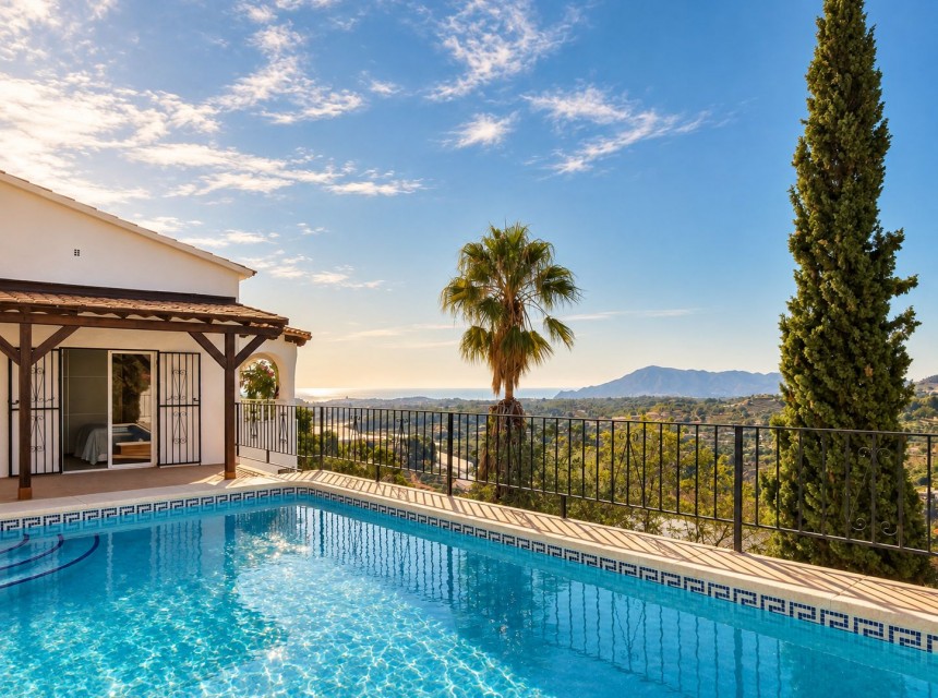 A Vendre - Villa -
Callosa de Ensarriá