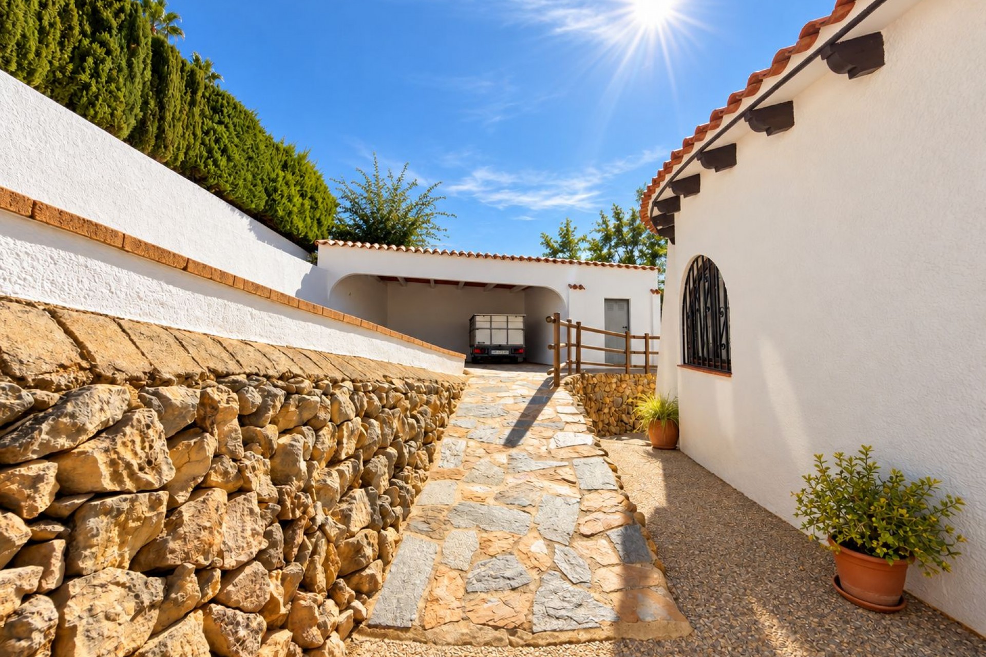A Vendre - Villa -
Callosa de Ensarriá