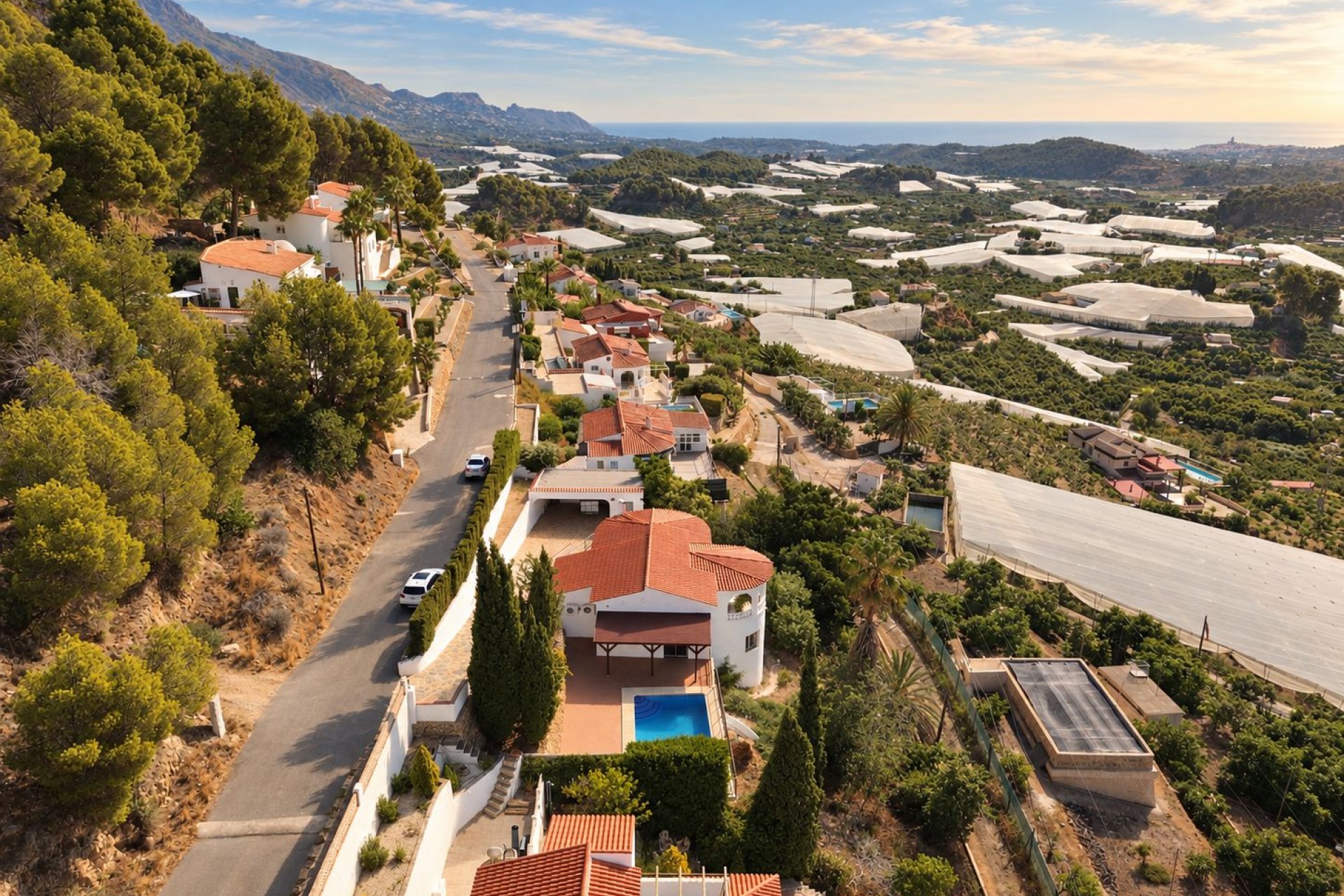 A Vendre - Villa -
Callosa de Ensarriá