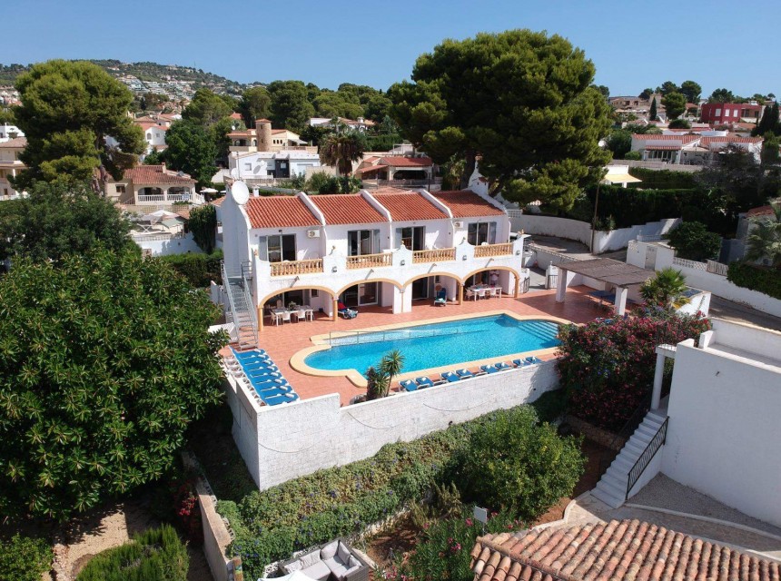 A Vendre - Villa -
Calpe - Alicante