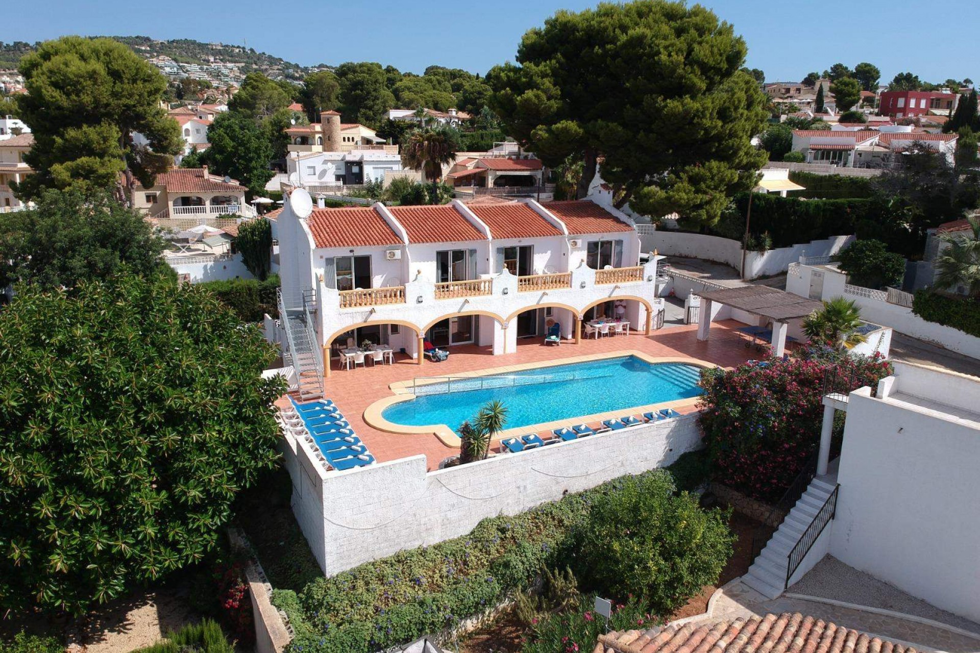 A Vendre - Villa -
Calpe - Alicante