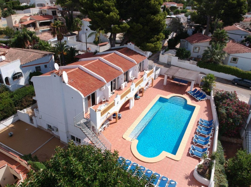 A Vendre - Villa -
Calpe - Alicante