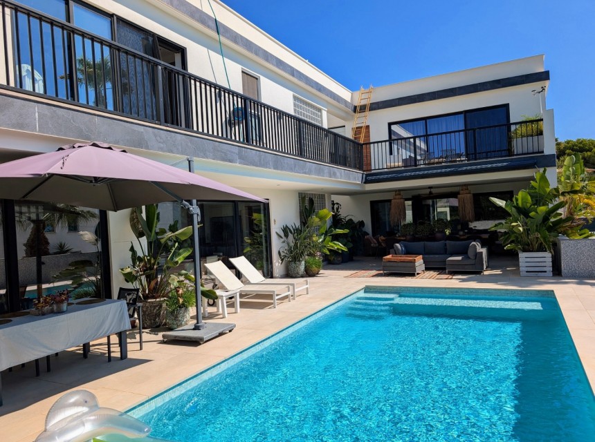 A Vendre - Villa -
Calpe - Calalga