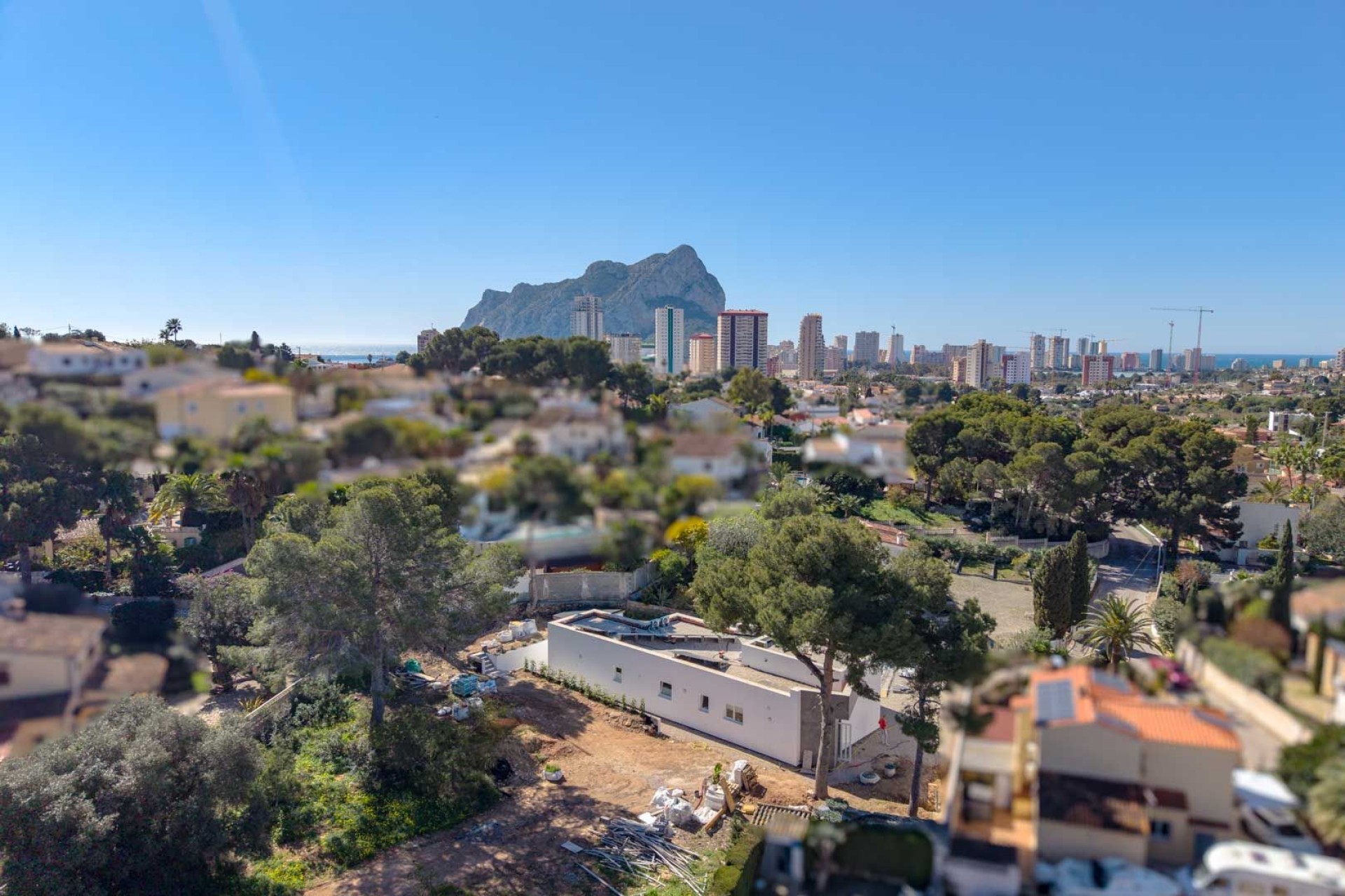 A Vendre - Villa -
Calpe - Cometa-Carrió