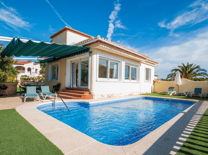 A Vendre - Villa -
Calpe - Costeres