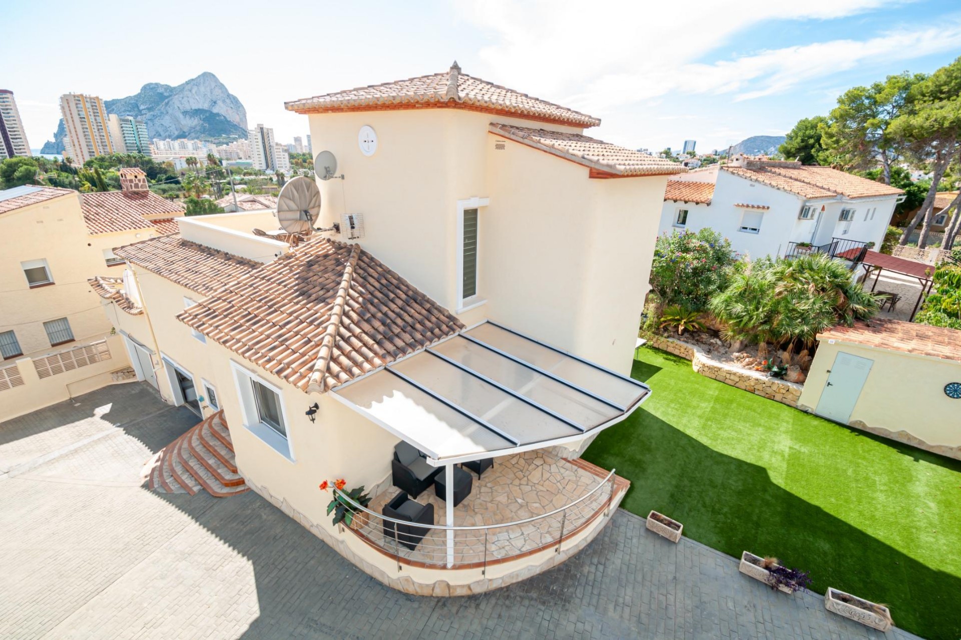 A Vendre - Villa -
Calpe - Costeres