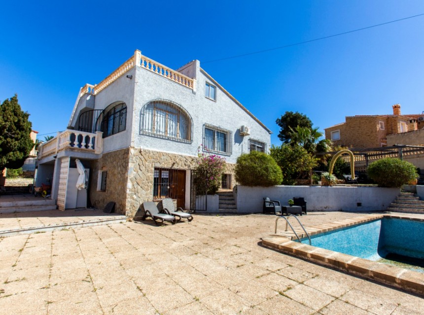 A Vendre - Villa -
Calpe - El Sol