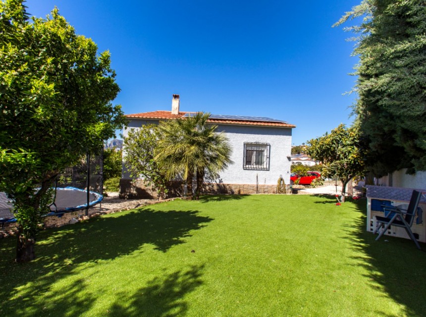 A Vendre - Villa -
Calpe - El Sol